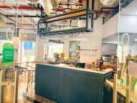 Parisian-style dining at The Mess Hall