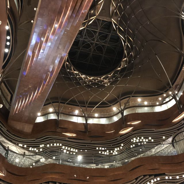 K11 Musea- Luxurious Shopping Centre With Art-Works