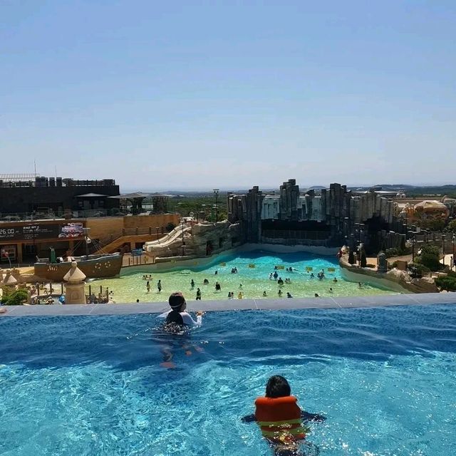 제주 최대 규모의 복합 리조트 '제주 신화월드'
