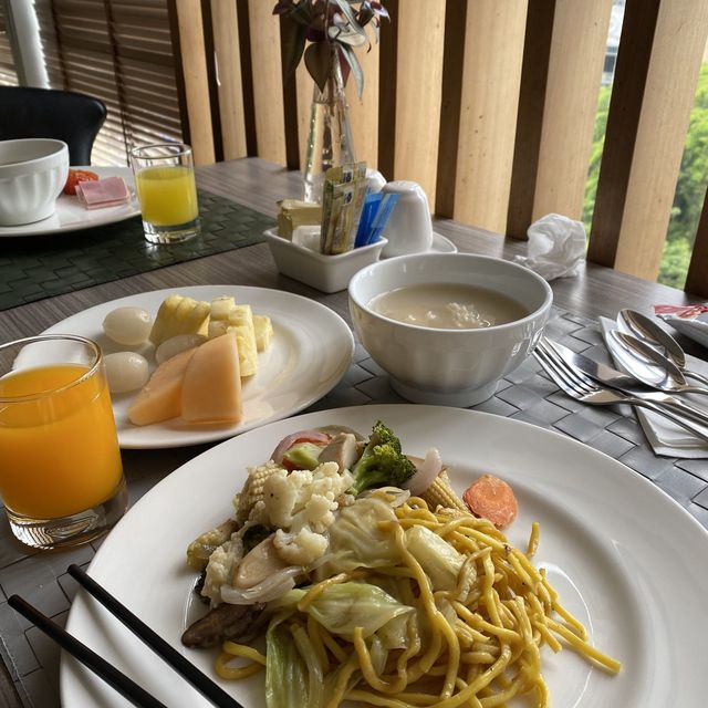 Breakfast at Novotel Silom Road