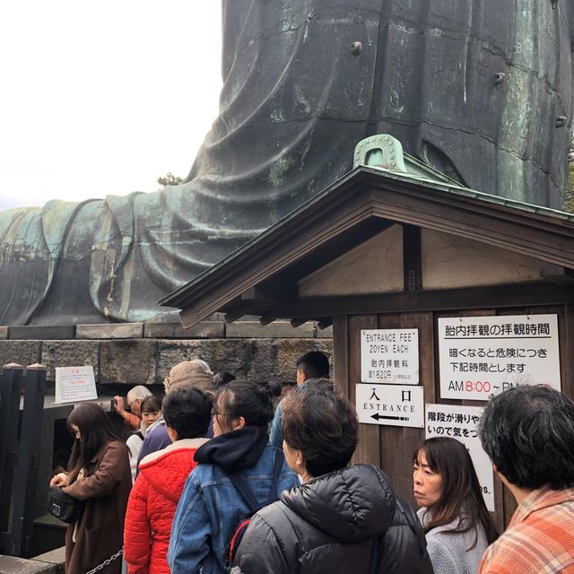 Bronze Buddha statue 