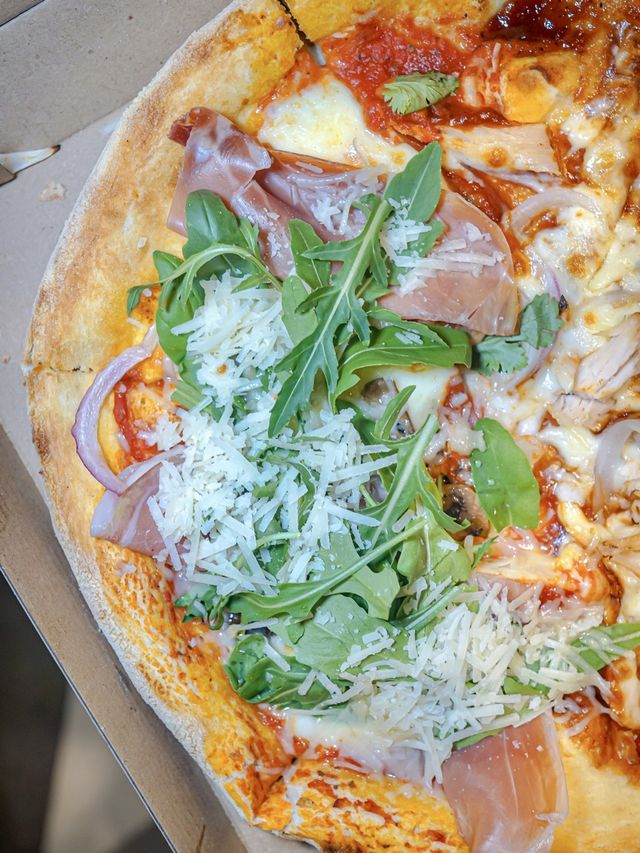 多款口味有魅力，酸種Pizza超好食