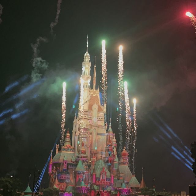 日日30幾度🫣｜必睇迪士尼煙花🎆🧚‍♀️💫