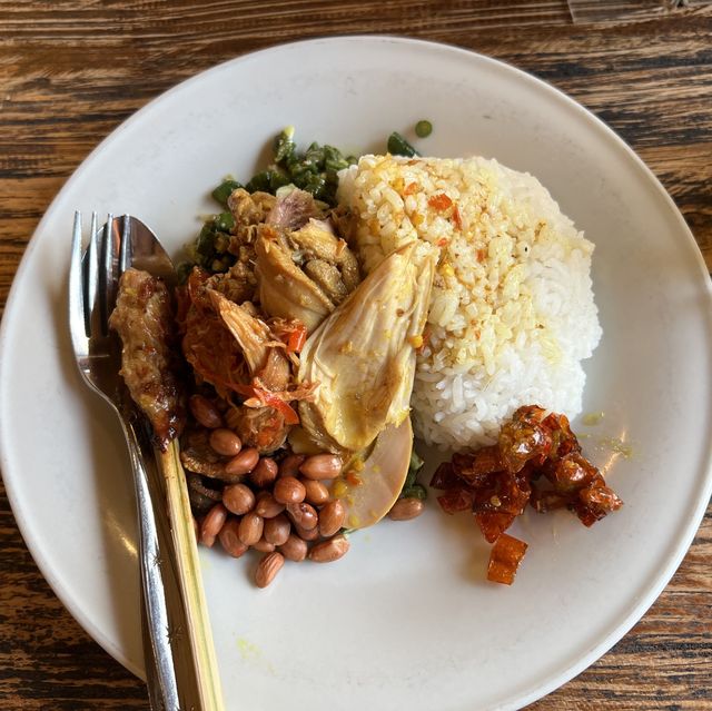 The Legend of Nasi Ayam Kedewatan Ibu Mangku