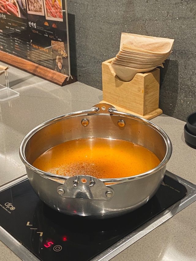 여의도 가성비 맛집, 샤브샤브가 맛있는 강호연파!