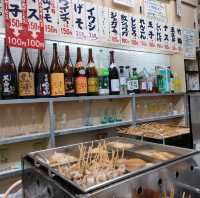 【大阪 天神橋】大阪名物『紅しょうが天』✨七福神