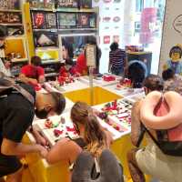 The Humongous Lego Land Store
