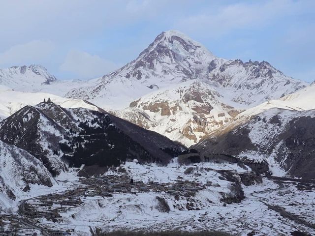 Mount Kazbegi