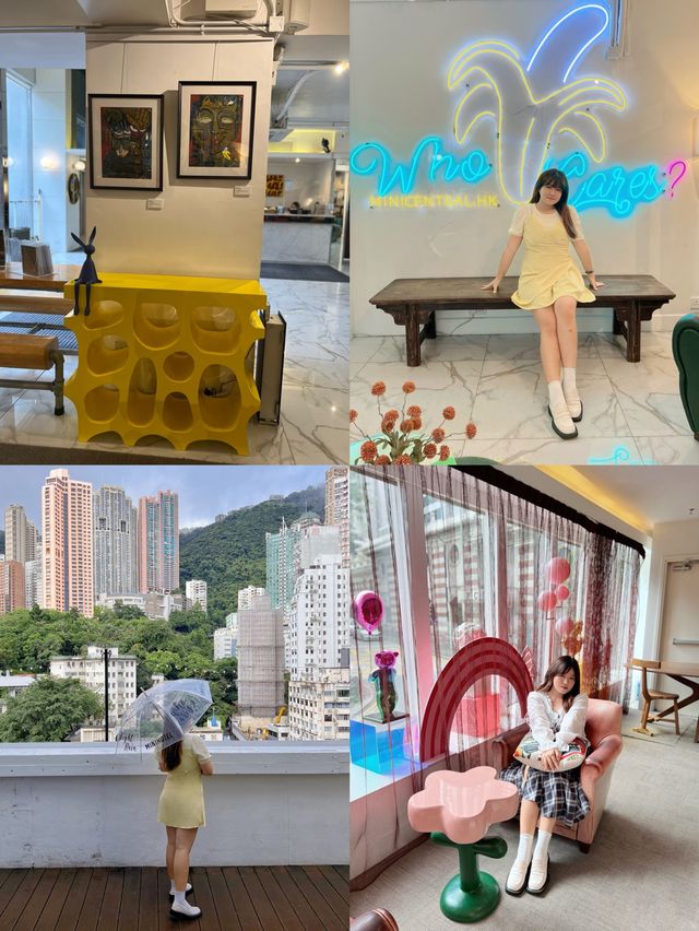 香港打卡|人均不到200就能住一晚中環？