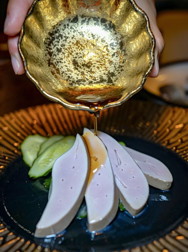 潮食潮州菜特色,鵝肝凍魚你要食 潮食潮州菜特色,鵝肝凍魚你要食