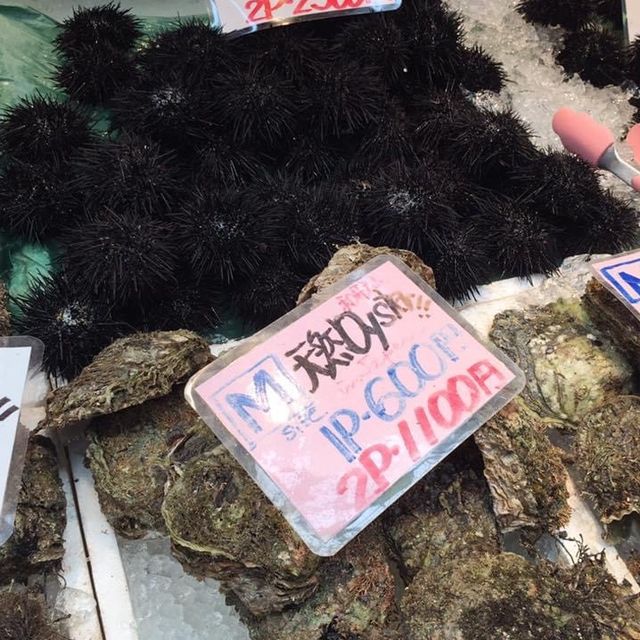 大阪黑門市場‼️海鮮🦞掃街必去