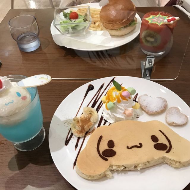 【池袋】かわいい🎀サンリオカフェ