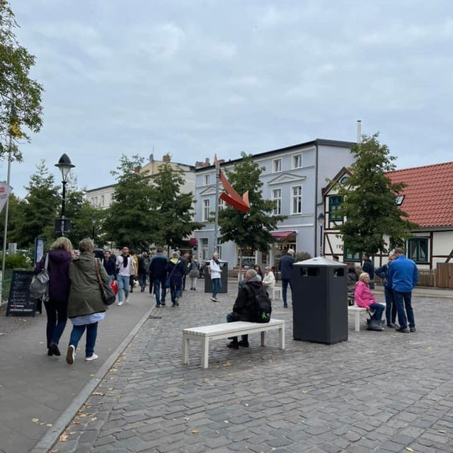 The prettiest German town called Warnemunde!❤