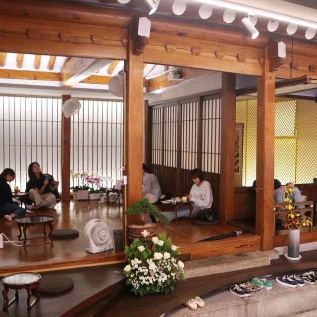 분위기 좋은 한옥 카페 '비담'
