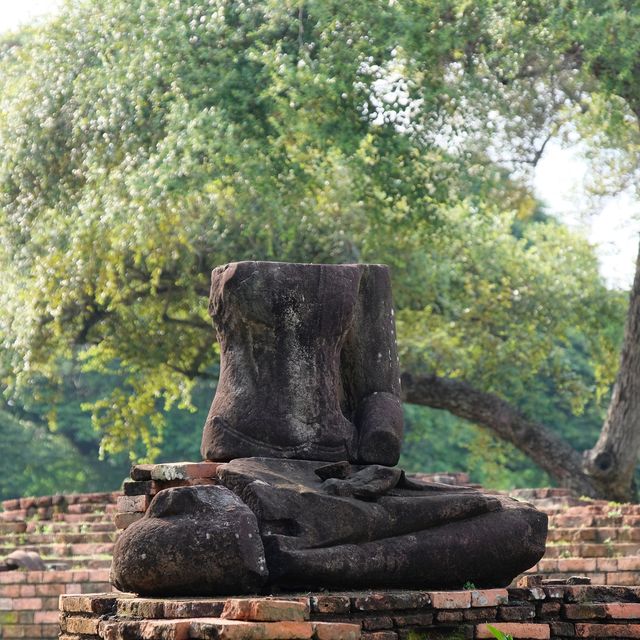 พระพุทธรูปโบราณ พระวัดพระศรีสรรเพชญ์