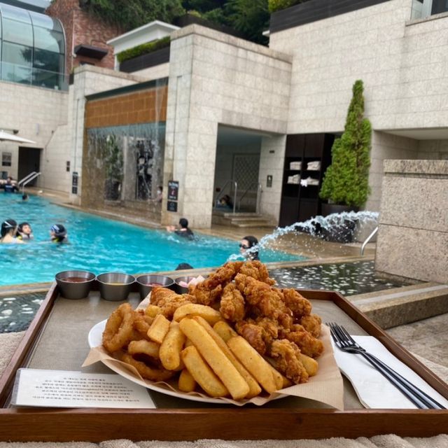 치킨맛집 신라호텔 어반아일랜드