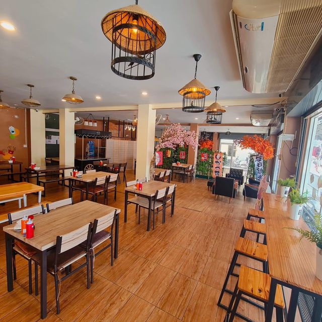 บ้านขนมหวาน Dessert house in chana 