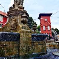 The Red Square in Malacca! 