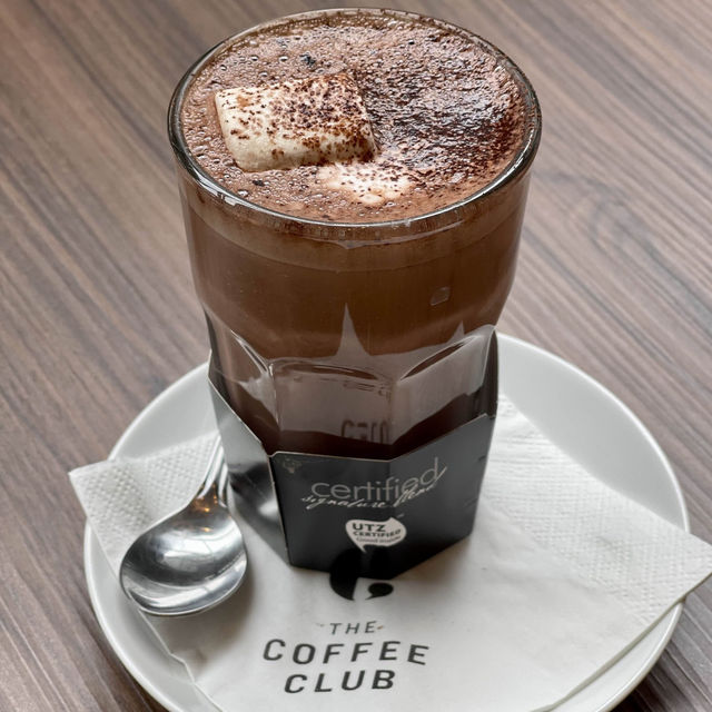 Great Breakfast @ The Coffee Club