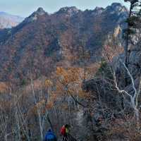 Hiking to Daecheongbong 