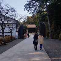 Hattasan Son-ei-ji Temple⛩