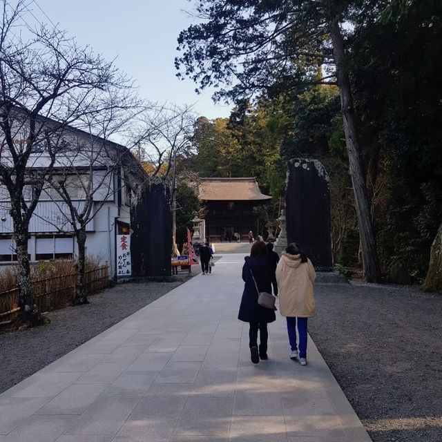 Hattasan Son-ei-ji Temple⛩