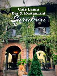 คาเฟ่สไตล์ยุโรป Café Laura สระบุรี