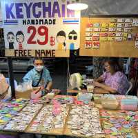 Handmade souvenir from BKK markets 