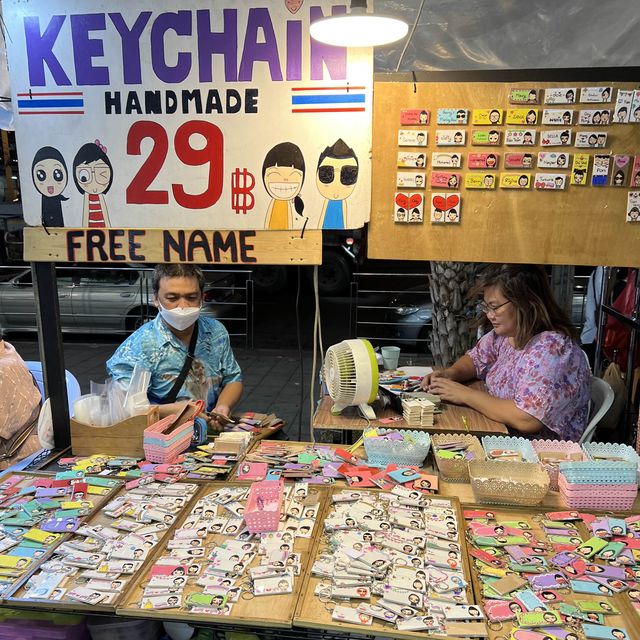 Handmade souvenir from BKK markets 