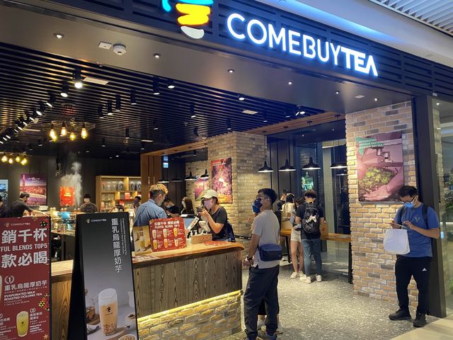 COMEBUYTEA @YOHO Mall