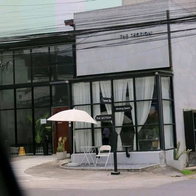 The Section cafe • Hatyai 