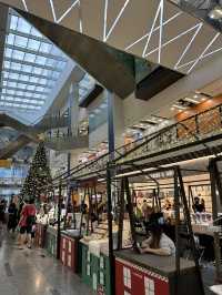Beautiful mall by Singapore river