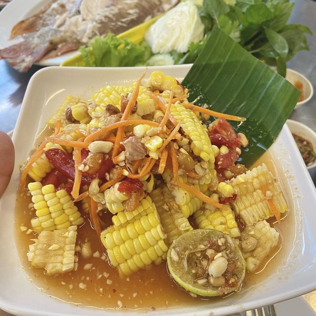 สถานีปลาเผา@ซิมจั่น ภูเก็ต