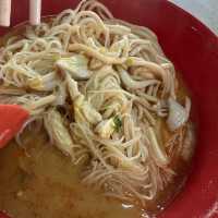 Savour Nasi lemak with curry, curry noodles 