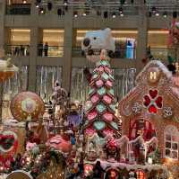 中環landmark最吸晴聖誕🎄打卡位❤️企鵝🐧薑餅人同你開心過聖誕🤶