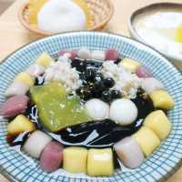 周六日限定貓山皇糯米糍