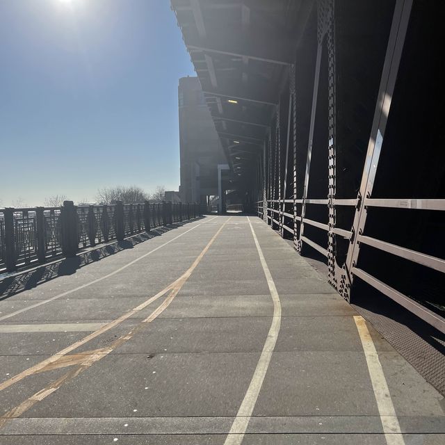 Chicago lake front biking and running trail