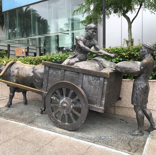 沿途風景優美🇸🇬新加坡建築散步路線🚶🏻‍♂️🚶🏻‍♀️🚶🏿 Merlion