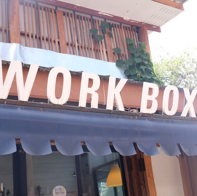 Workboxes cafe' น่าน   🍫🧋