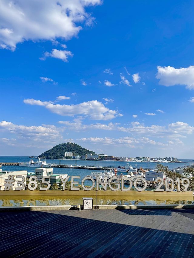 韓国🇰🇷影島　絶景カフェ
