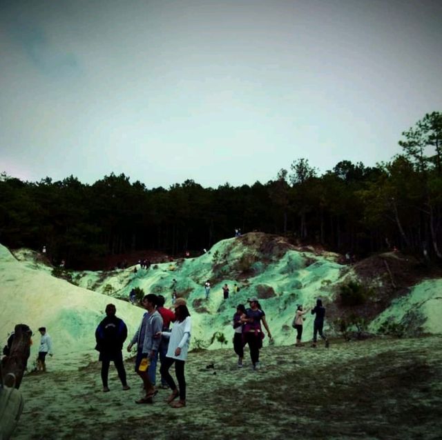 Blue Soil Hills