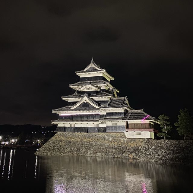 日本古老天守閣—長野縣松本城
