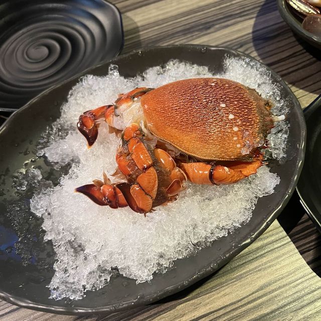 超狂的狂野麻神火鍋+牛排+螃蟹 吃到飽 只有更狂