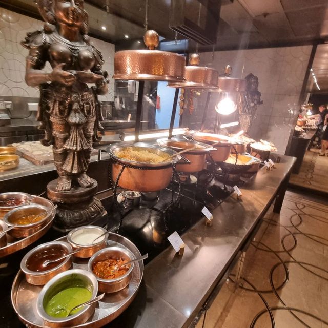 Colony Ritz carlton Christmas Buffet 