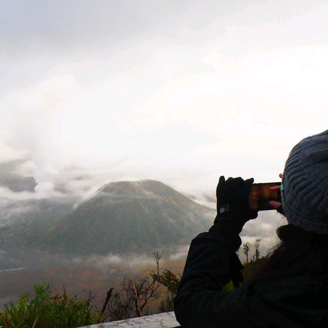 whispering sand @Bromo volcano  2022