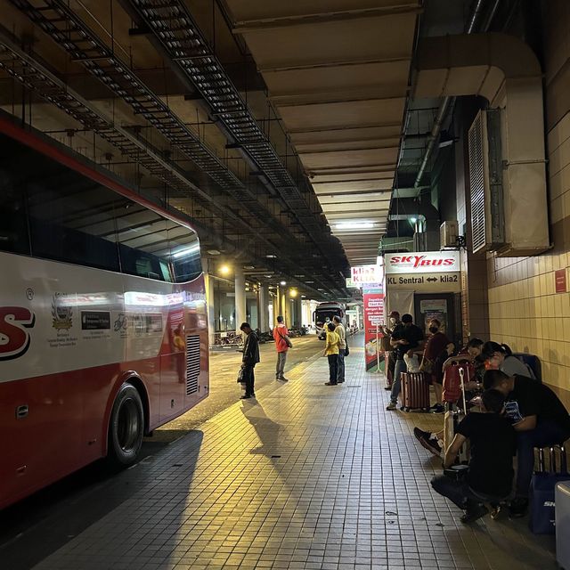 KL Sentral to KLIA by shuttle bus KL Sentral to KLIA by shuttle bus