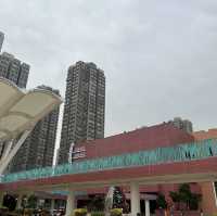 屯門超大平台休憩空間