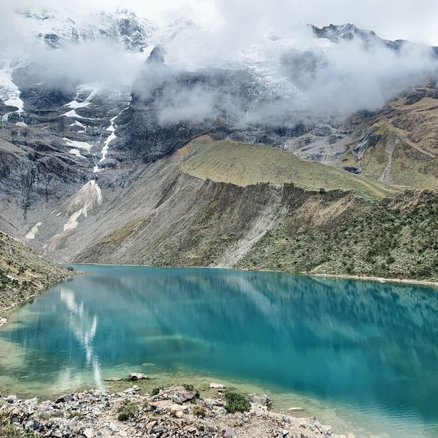 Humantay Lake - Glacial and Turquoise 💚 