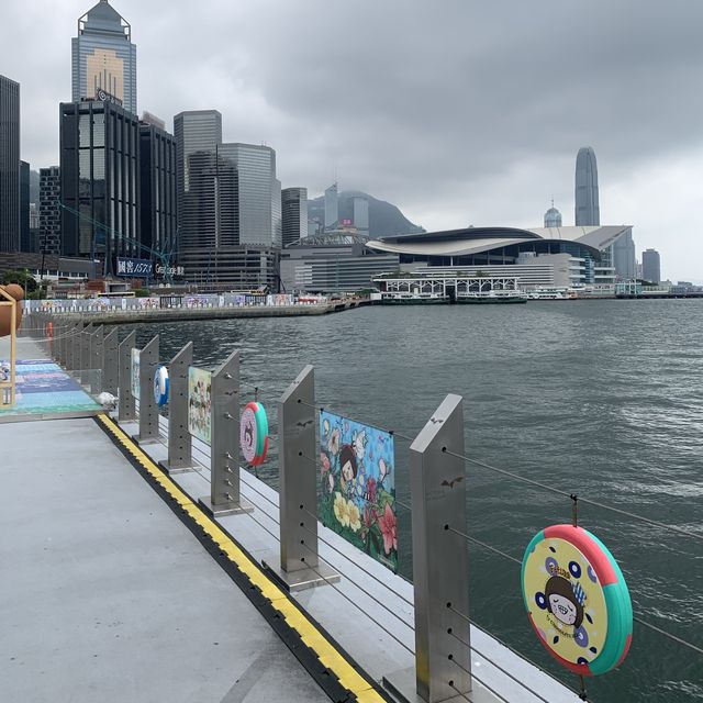 遊香港．灣仔北海濱長廊