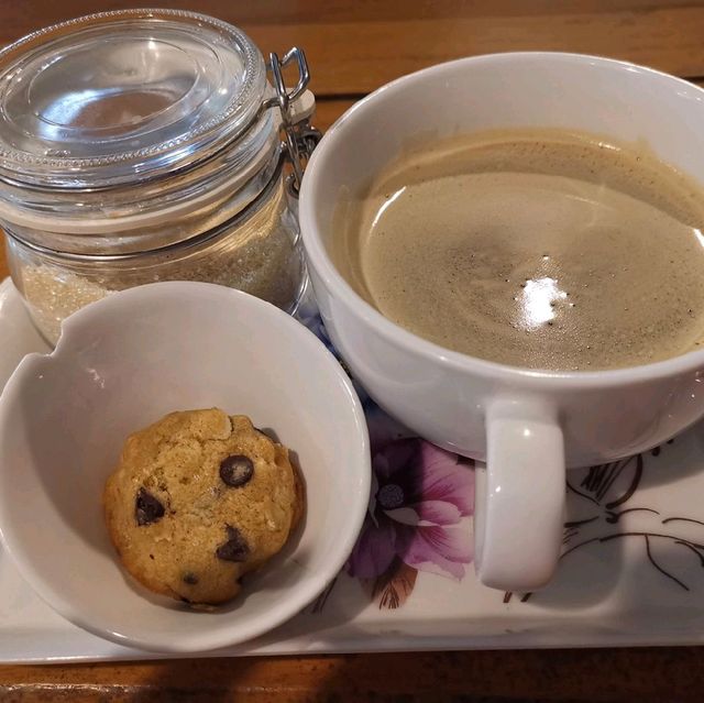 Ball Cafe' ... Natural Cafe เกาะหมาก